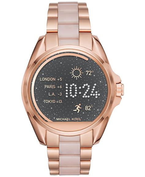 michael kors digital watch canada